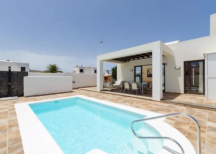 Almudena By 别墅 普拉亚布兰卡